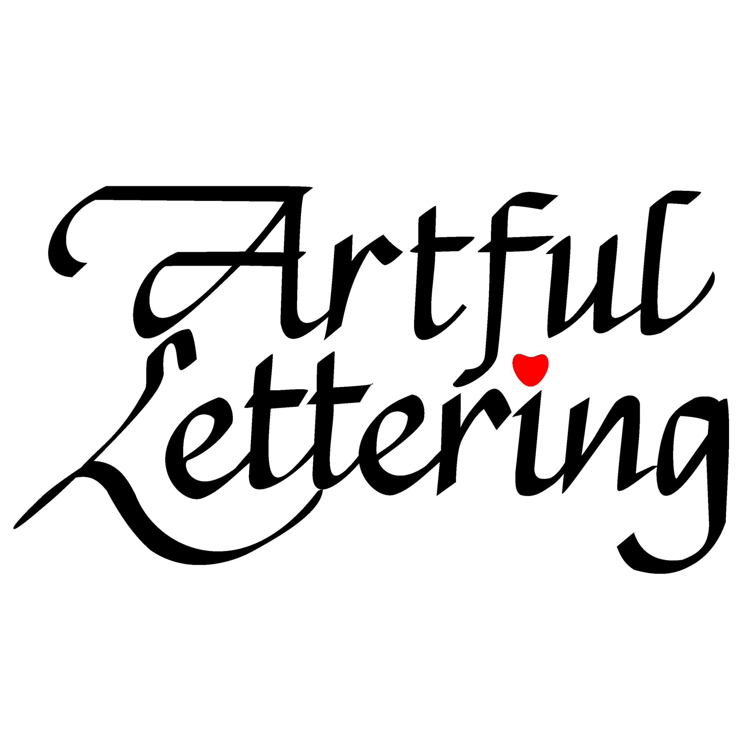 Artful Lettering by Elaine
